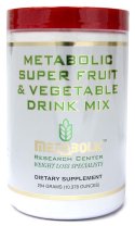 MRC's Antioxidant-Packed Super Fruit & Veggi Drink Mix