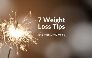 Blog Image: 7 Steps to Weight Loss Success In The New Year